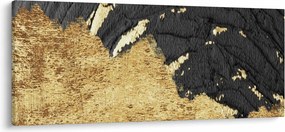 Kép - Arany szerkezet N⁰1 (120x50 cm)