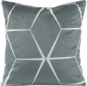 Dekoratív párnahuzat BLINK-28 45x45 Eurofirany ezüst