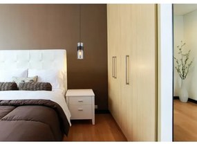 Globo 15718 - Csillár zsinóron SCARFINA 1xE27/60W/230V