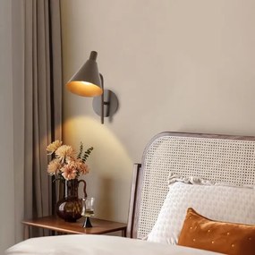 Brilagi - LED Fali lámpa LUCERA LED/3W/230V barna