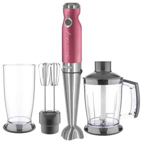 Sencor - Botmixer 4in1 1200W/230V rozsdamentes acél/rózsaszín