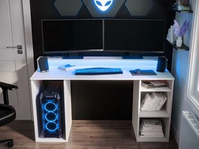 Gamer asztal Enurenta 1 (fekete) . 1103358
