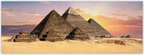 Fotótapéta flizelina 250x93 Egyiptomi piramisok