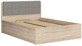 Kárpitozott fejtámla az ágyhoz Tetrix 15 (szürke) . 1098497