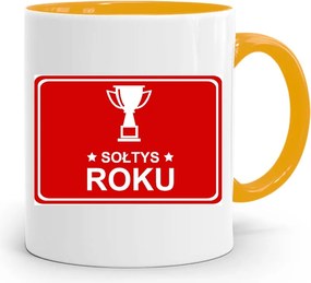 Soltésznak Sárga Soltész Bögre Ajándék fényképes nyomtatással