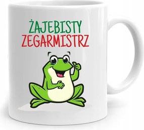 Óramester Ajándék Bögre Békás Óramester fényképes nyomtatással