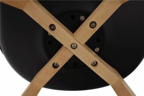 Szék, fekete/bükk, BALI 2 NEW