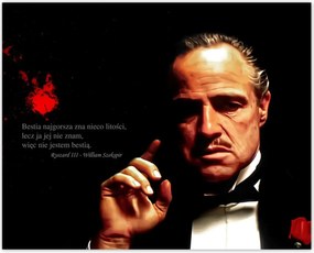 Poszterek 50x40 Idézet Shakespeare-ből A fenevad