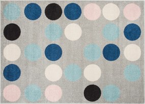 Szőnyeg Fríz 120x170 Divatos Színes Pasztell c980b