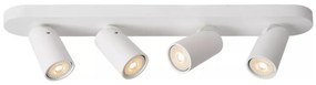 Lucide 23954/21/31 - XYRUS 4xGU10/5W/230V LED spotlámpa, fehér