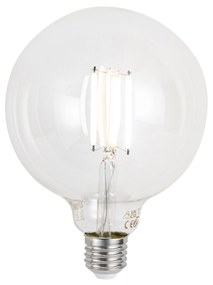 E27 dimmelhető LED izzó G125 átlátszó 7W 806 lm 2700-6500K Zigbee