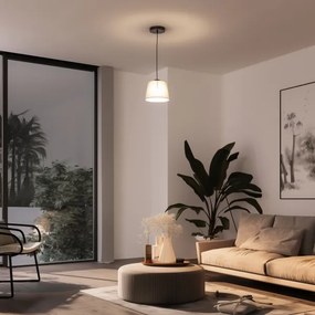 Brilagi - LED kábeles csillár CERIA 1xE27/40W/230V átm. 20,5 cm szürke