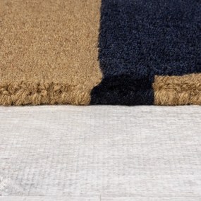Terrakotta színű kézi szövésű gyapjú szőnyeg 160x230 cm Mia Arch – Flair Rugs