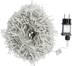 Aigostar - LED kültéri karácsonyi fényfüzér 1000xLED/8 funkciós 53m IP44 többszínű