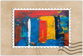 Poszterek 60x40 Absztrakt Chantal