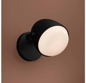 Eglo 390081 - Fali lámpa UPANEMA 1xE27/28W/230V fekete
