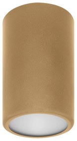 Spotlámpa CLEO 1xE27/24W/230V arany