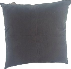 Díszpárna grafit 45x45 cm