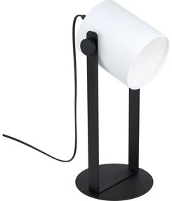 Eglo 43428 - Asztali lámpa HORNWOOD 1 1xE27/28W/230V