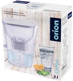 Orion 156019 Carbo szűrőkancsó 3 l szűrővel ,fehér