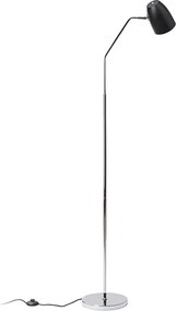 RENDL PRAGMA stojanová černá chrom 230V LED E27 11W