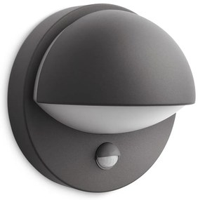 Philips Philips JUNE kültéri fali lámpa s érzékelővel 1xE27/12W/230V IP44 P4780