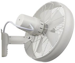 Lucci Air 213128EU - Fali ventilátor BREEZE 55W/230V fehér + távirányító