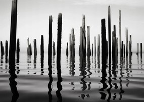 Poszter 29,7x21cm Gondolatok a víz felett