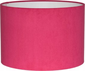 Lámpabúra Álló Lámpabúra Függő Henger 35/25cm E27 Magenta Rózsaszín Matrac