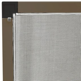 barna ablakszúnyogháló 90x120 cm