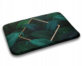 Fürdőszobaszőnyeg Trópusi levelek 90x60 cm