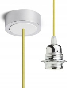 Rendl Hex függeszték szett CHZ+LK+CHO+BK1 E27, 1,5 m textil kábel, 230V