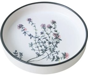 6 darab 14 cm-es Herbal fajansz tálkészlet