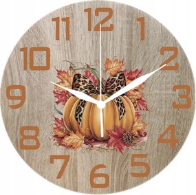 Falióra Dekoratív Őszi vibe Halloween tök pumpkin 35 cm