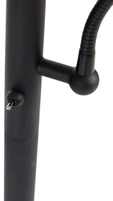 Okos állólámpa fekete arannyal, beleértve a Wifi A60 és E14 - Retro