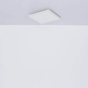 Globo 41563-24W - SAPANA LED fürdőszobai mennyezeti lámpa 24W IP44 fehér