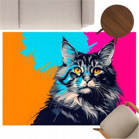 3D Strado MainCoon szőnyeg 140x200 cm háromdimenziós hatással