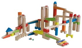 Fa golyópálya Marble Run – Roba