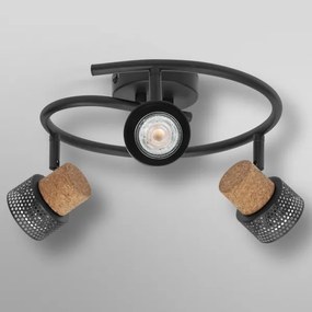 Ledvance - LED spotlámpa DECOR CORK 3xGU10/3,4W/230V