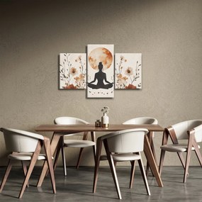 Kép - Narancssárga jóga (90x60 cm)