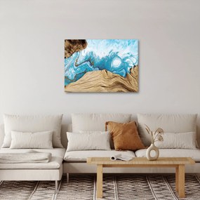 Kép - Fa (70x50 cm)