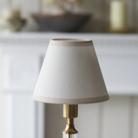 Endon 114849 - LED Dimmelhető Asztali lámpa tölthető MORTON LED/1,5W/5V réz/bézs