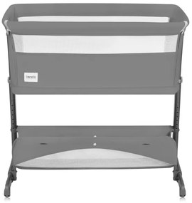 Lionelo - Kiságy 5 az 1-ben THOMI PLUS betonszürke