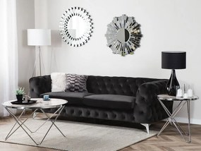 Háromszemélyes kanapé Sundby (fekete). 1008946