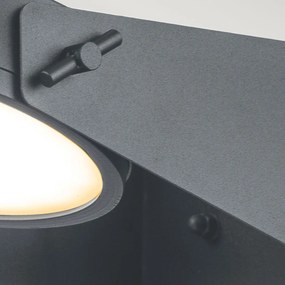 Elstead modern kültéri led lámpa zola szürke elszola IP44