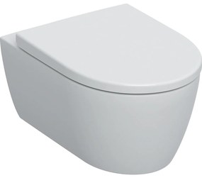 Geberit iCon miska WC wisząca z deską sedesową biały mat 501.663.JT.1