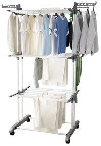 Ruhaszárító DRYMAX 75x126 cm, fehér