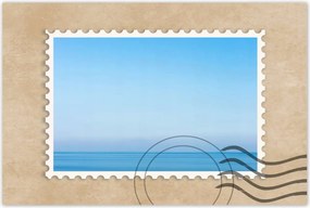 Poszterek 90x60 Kék ég Tenger