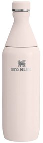 STANLEY All Day Slim Bottle palack 600 ml Rose Quartz Gloss, 0,6 l