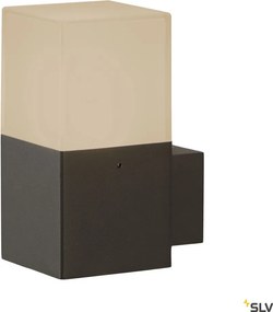 SLV 231205 GRAFIT Modern Kültéri Fali Lámpa Antracit E27 IP44